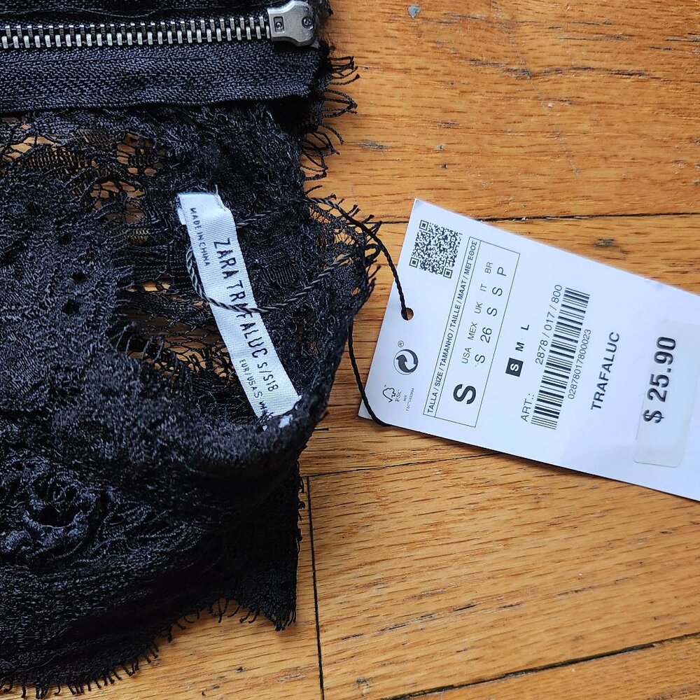 NWT Zara Trafaluc sleeveless Top - Picture 4 of 4